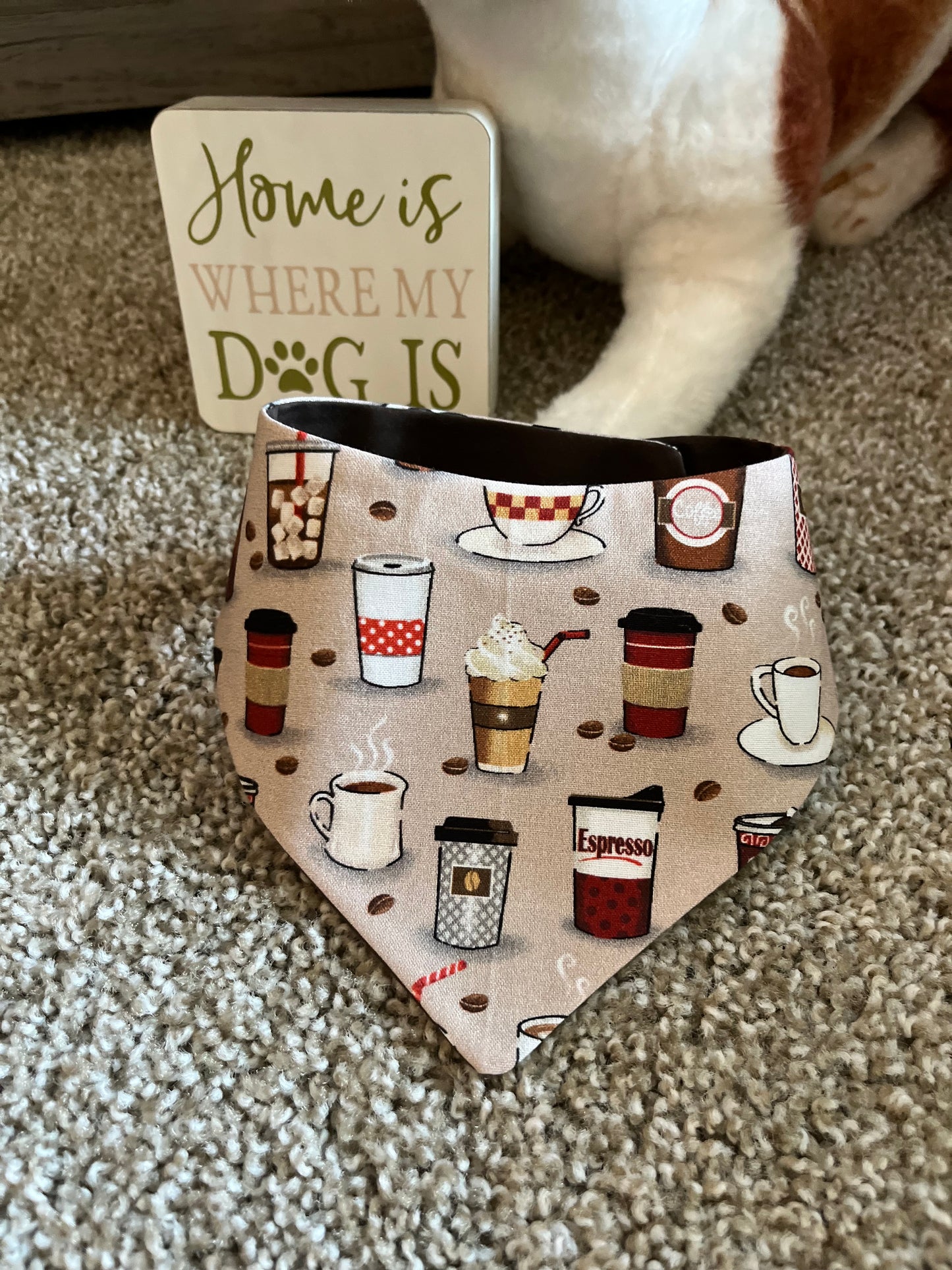 Coffee Lovers Bandana