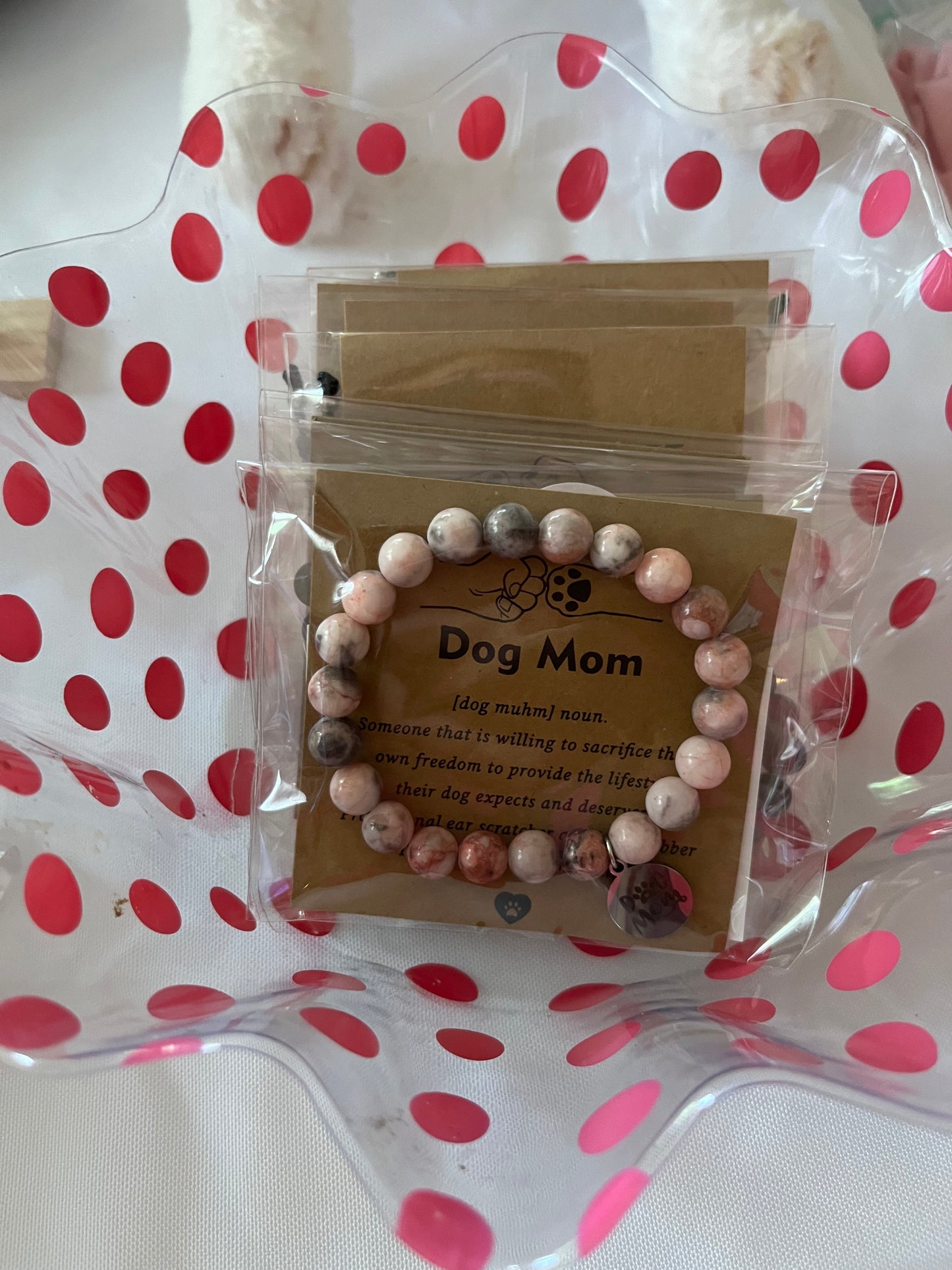 Dog Mom Bracelet