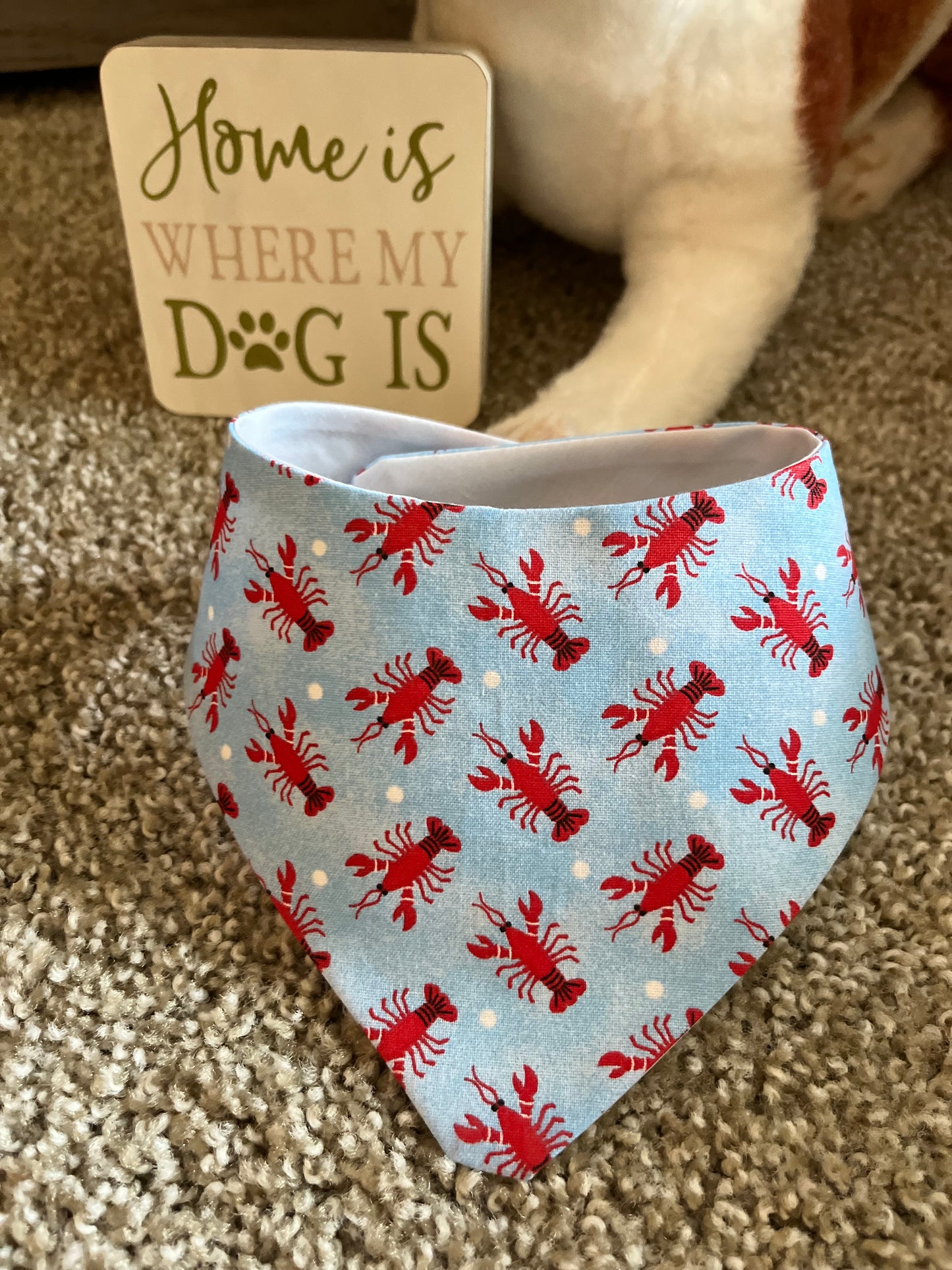 Lobster Bandana