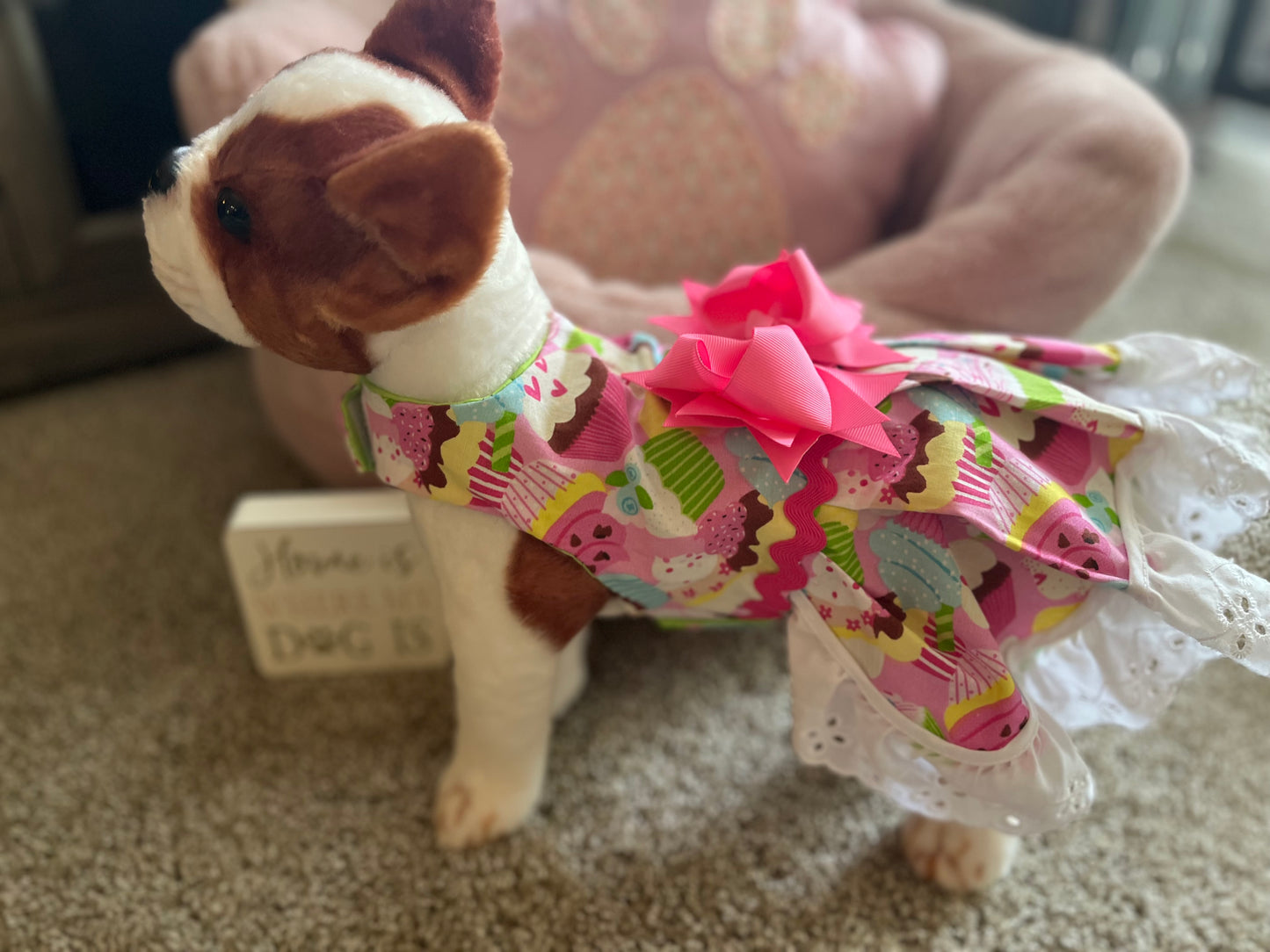 Cupcakes harness dress