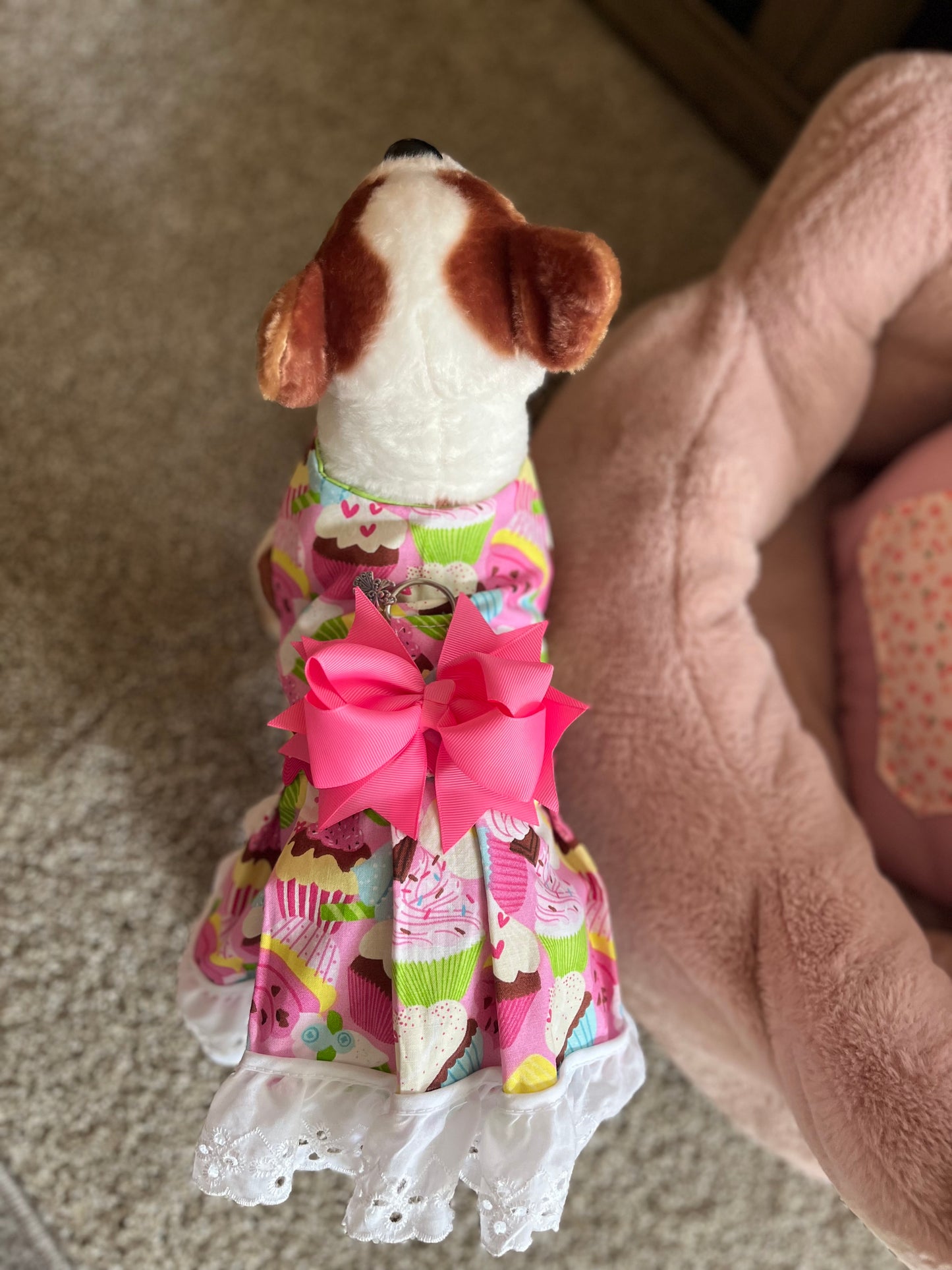 Cupcakes harness dress