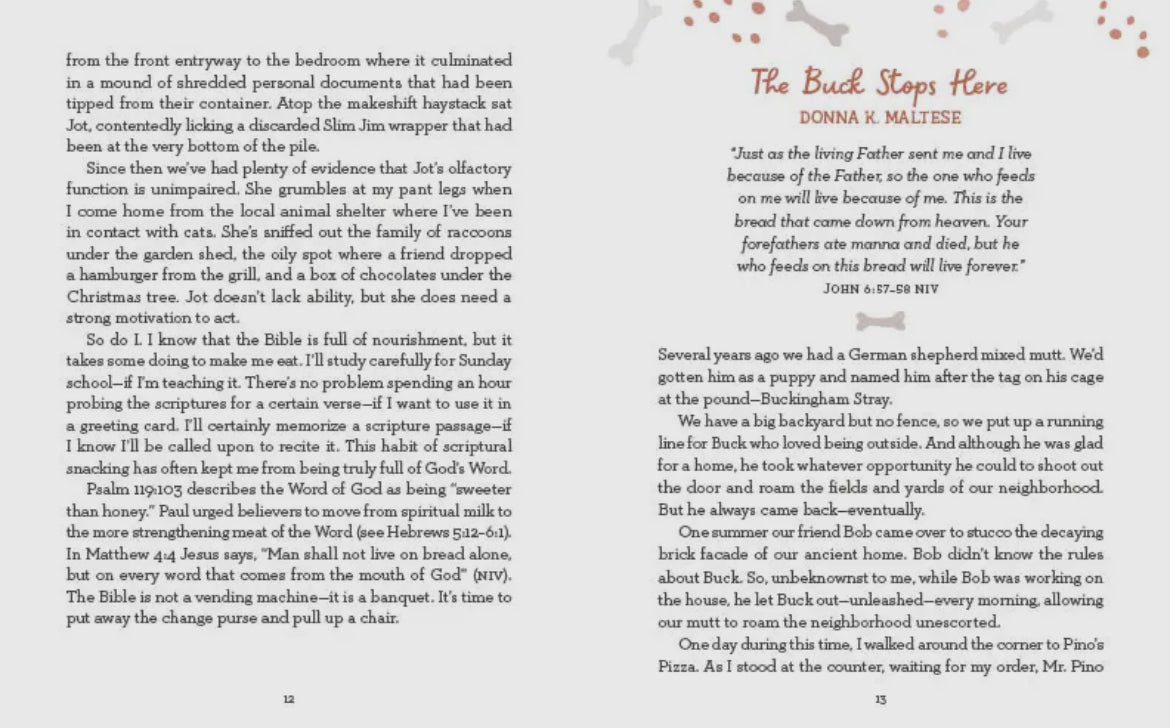 Devotional for Dog Lovers