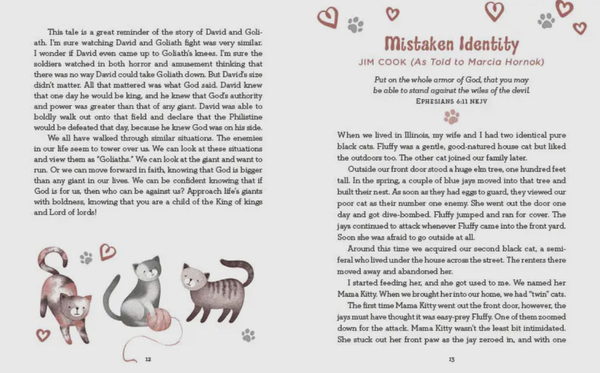 Devotional for Cat Lovers