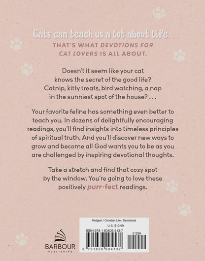 Devotional for Cat Lovers