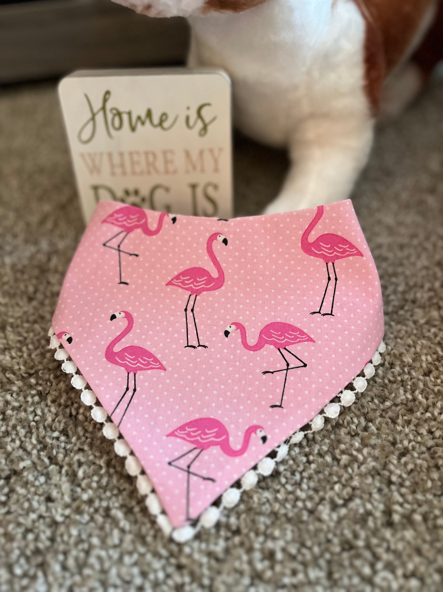Flamingo Bandana