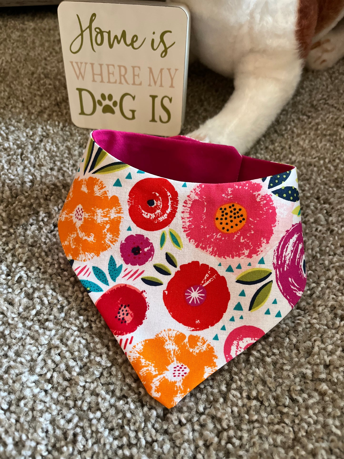 Floral Bandana