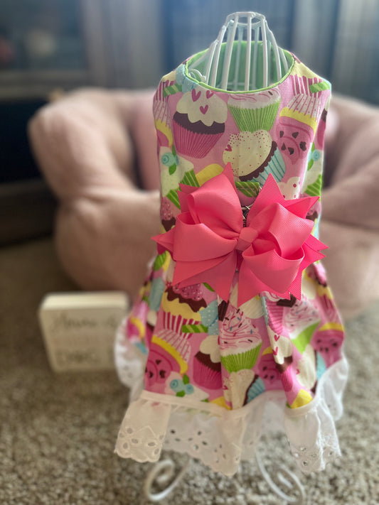 Cupcakes harness dress