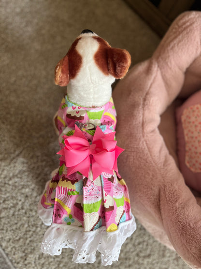 Cupcakes harness dress