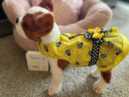 Bumble Bee harness dress