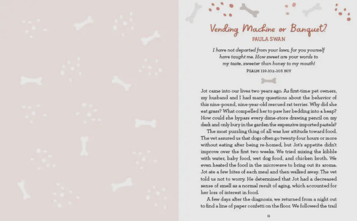 Devotional for Dog Lovers