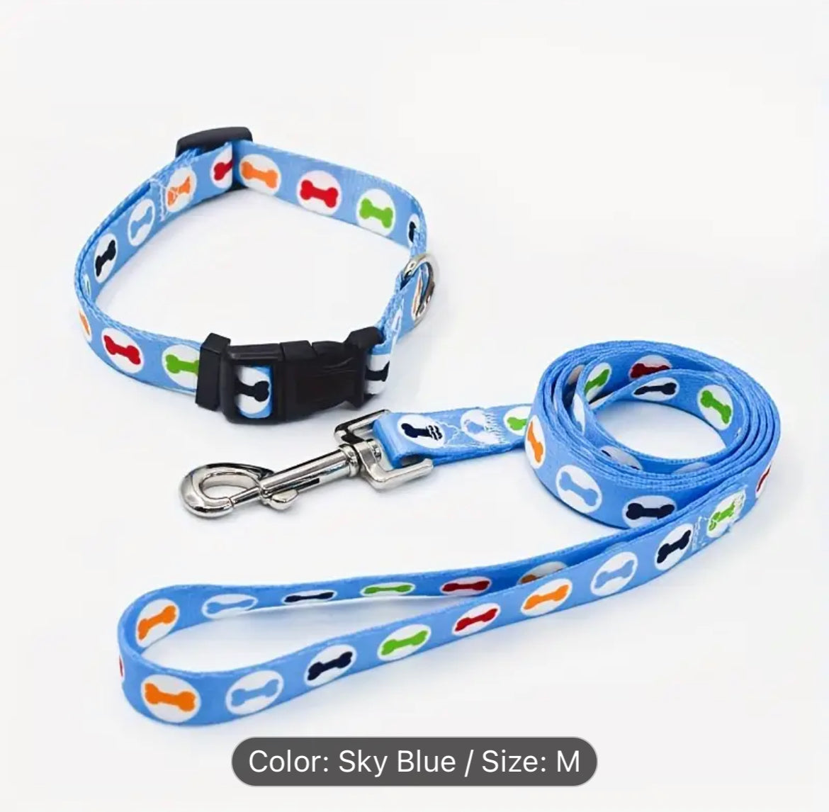 Collar and Leash set