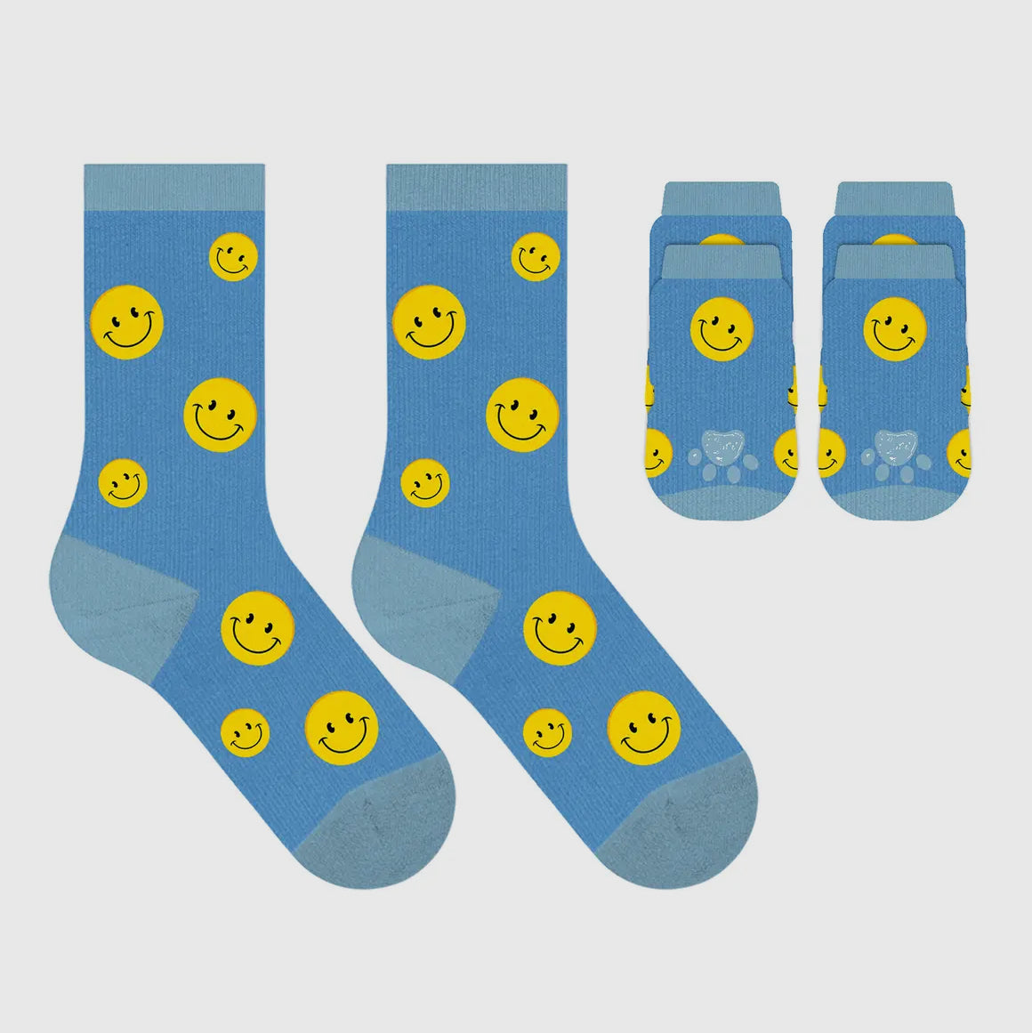 Socks for fur baby and parent
