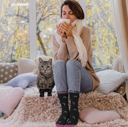 Socks for fur baby and parent